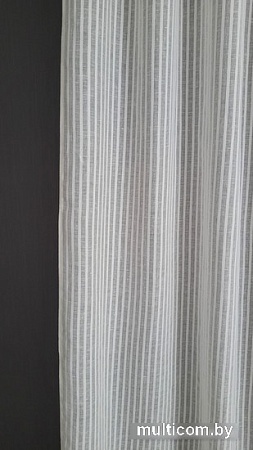 Тюль Dalian 15с699 2.6x2.6 м (белый/кремовый)