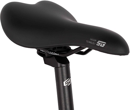 Велосипед Stinger Laguna 26 SM 2025 (красный)