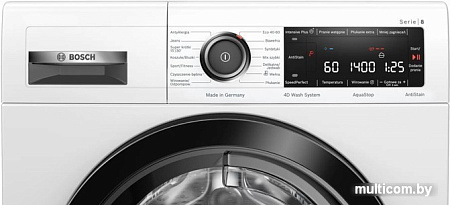 Стиральная машина Bosch Serie 8 WAV28M92PL