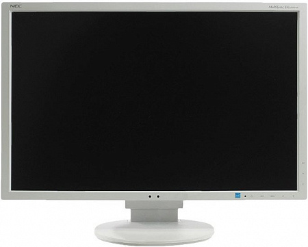 Монитор NEC MultiSync EA244WMi White/White