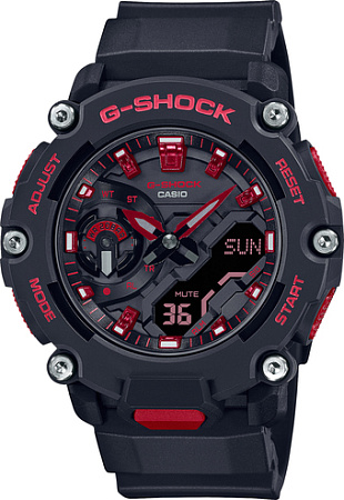 Наручные часы Casio G-Shock GA-2200BNR-1A