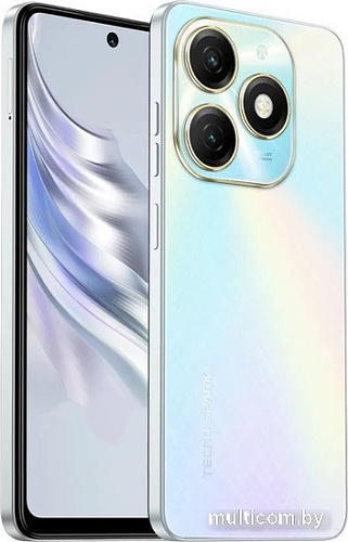 Смартфон Tecno Spark 20 8GB/256GB (белый)