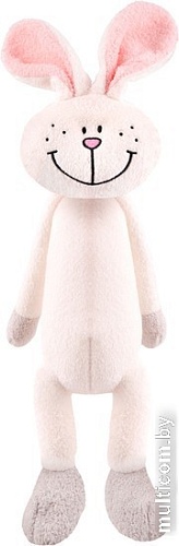 Классическая игрушка Maxitoys Luxury Slim Белый Зайка MT-MRT102205-33