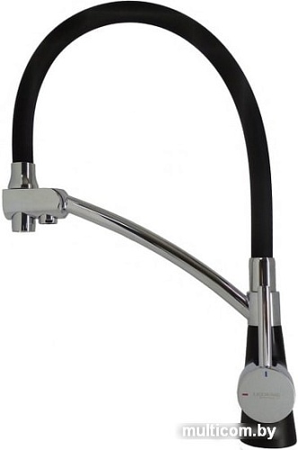 Смеситель Ledeme L4855B-2 (хром/черный)