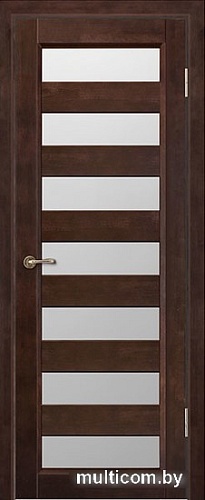 Межкомнатная дверь Vi Lario Премьер плюс ДО (венге)