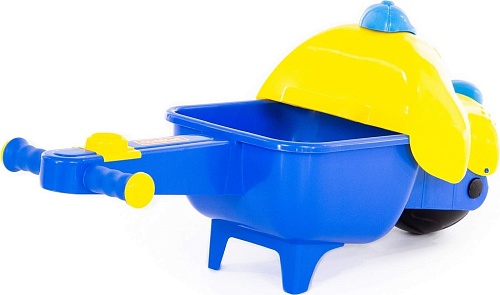 Тачка игрушечная Полесье Малыш Бим 36254