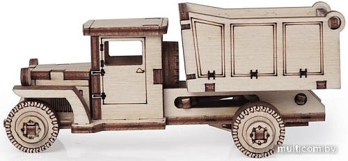 3Д-пазл Армия России Советский грузовик ЗИС Самосвал AR-ZIS-80