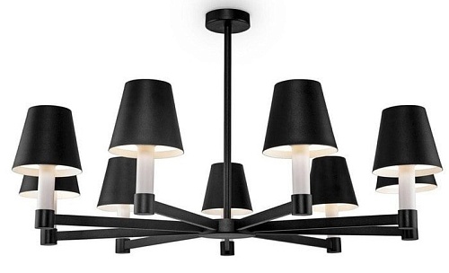 Подвесная люстра Maytoni Tet-a-tet MOD104PL-09B