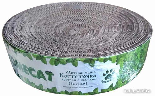 Когтеточка Homecat Мятная чаша круглая 83569