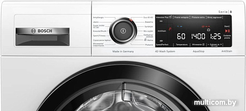 Стиральная машина Bosch Serie 8 WAV28M92PL