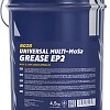 Mannol Смазка техническая EP-2 Universal Multi-MoS2 Grease 4.5 кг 54646