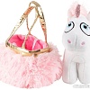 Классическая игрушка Fancy Единорог в сумочке-переноске SUME0