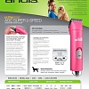 Машинка для стрижки Andis AGC2 Super 2-Speed Fuchsia Clipper