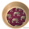 Миска TarHong Safari Elephant 950 мл (бежево-коричневый)