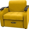 Кресло Сириус Лидер-2 НПБ 95x110 (Eva 18 велюр желтый)