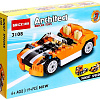 Конструктор Brick Гоночный автомобиль 2588840