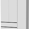 Шкаф распашной Mebelain Варма Stor 123 (белый)