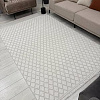 Ковер для жилой комнаты Radjab Carpet Поло Прямоугольник PL 246 12447RK (0.8x1.5, Cream)