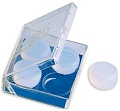 Беруши для плавания Zoggs Silicone Ear Plugs 300650 (прозрачный)