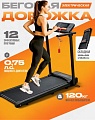 Электрическая беговая дорожка Sundays Fitness T-AF21A