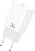 Сетевое зарядное XO CE25 (белый)