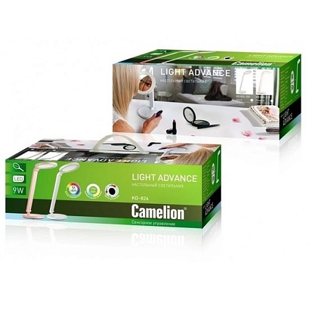 Лампа Camelion KD-824 C01 белый