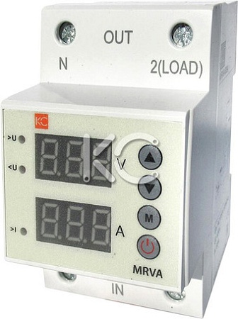 Реле напряжения КС MRVA 63A 82712