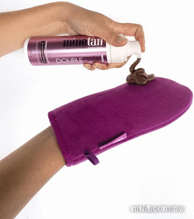 MineTan Мусс-автозагар Double Dark Self Tan Mousse 200 мл