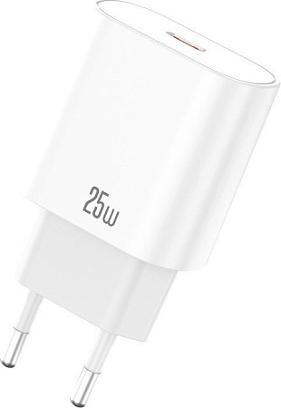 Сетевое зарядное XO CE25 (белый)