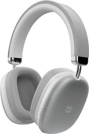 Наушники Defender FreeMotion B500 (серебристый)