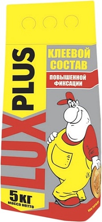 Клей для плитки Тайфун Lux Plus (5 кг)