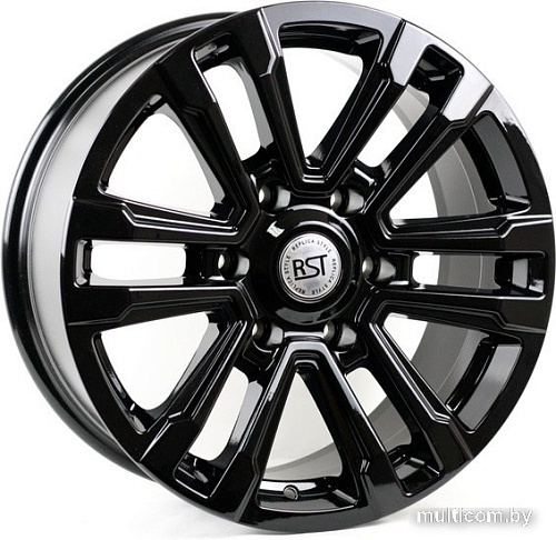 Литые диски RST R107 17x7.5" 6x139.7мм DIA 106.1мм ET 25мм BL