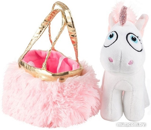 Классическая игрушка Fancy Единорог в сумочке-переноске SUME0