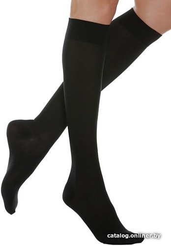 Гольфы компрессионные RelaxSan Microfiber 850М, 140 den, I кл.к. (18-22мм.рт.ст.,р.3, черный)