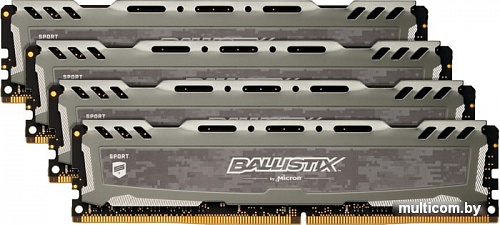 Оперативная память Crucial Ballistix Sport LT 4x4GB DDR4 PC4-19200 BLS4K4G4D240FSB