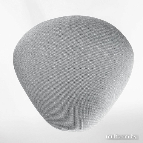 Офисный стул Chair Meister Saddle (пластик белый/ткань серая)