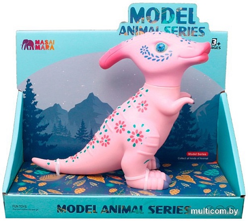 Фигурка Masai Mara Дрими. Динозавр Рози Паразауролоф MM206-450