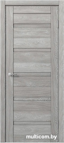Межкомнатная дверь MDF-Techno Dominika Shale 101 60x200 (дуб шале седой)