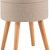 Stool Group Store Woody с ящиком HS-WL14 V1 (рогожка бежевая)