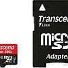 Карта памяти Transcend microSDXC UHS-I 300x Premium (Class 10) 128GB (TS128GUSDU1)