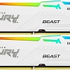 Kingston FURY Beast RGB 2x16ГБ DDR5 6000 МГц KF560C30BWAK2-32