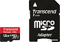 Карта памяти Transcend microSDXC UHS-I 300x Premium (Class 10) 128GB (TS128GUSDU1)