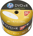 DVD-R диск HP 4.7Gb 16x HP Printable 50 шт. в пленке 69304