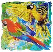 Пазл Нескучные игры Animal Art Попугаи 8390/24
