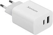 Сетевое зарядное Xenium X302 (белый)