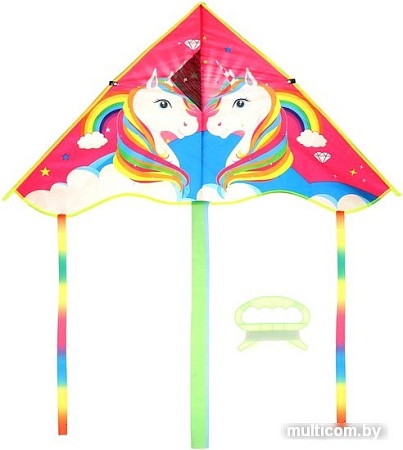 Воздушный змей Funny Toys Единорог 4607858