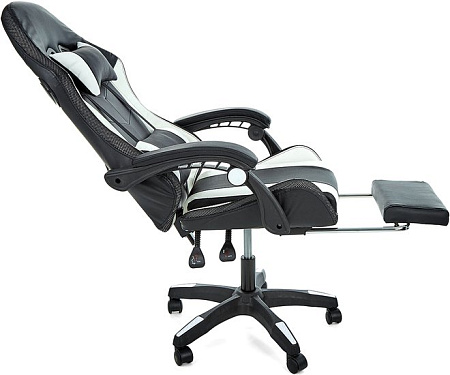 Кресло Jiqiao DG8003 (черный/белый)