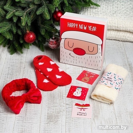 Подарочный набор Этель Happy new year 7351391 