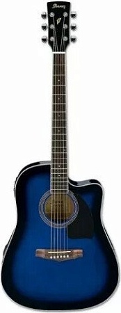 Электроакустическая гитара Ibanez PF15ECE-TBS