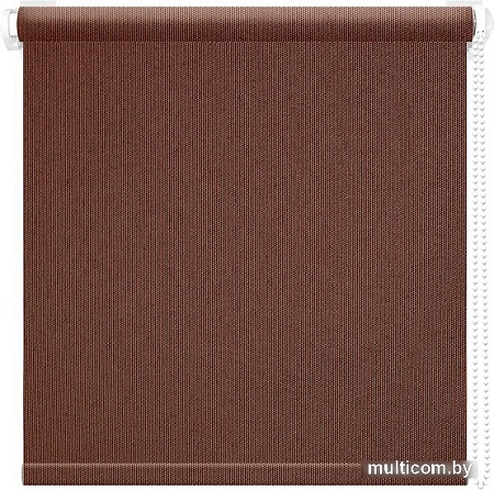 Рулонные шторы АС МАРТ Оксфорд 78x160 (молочный шоколад)